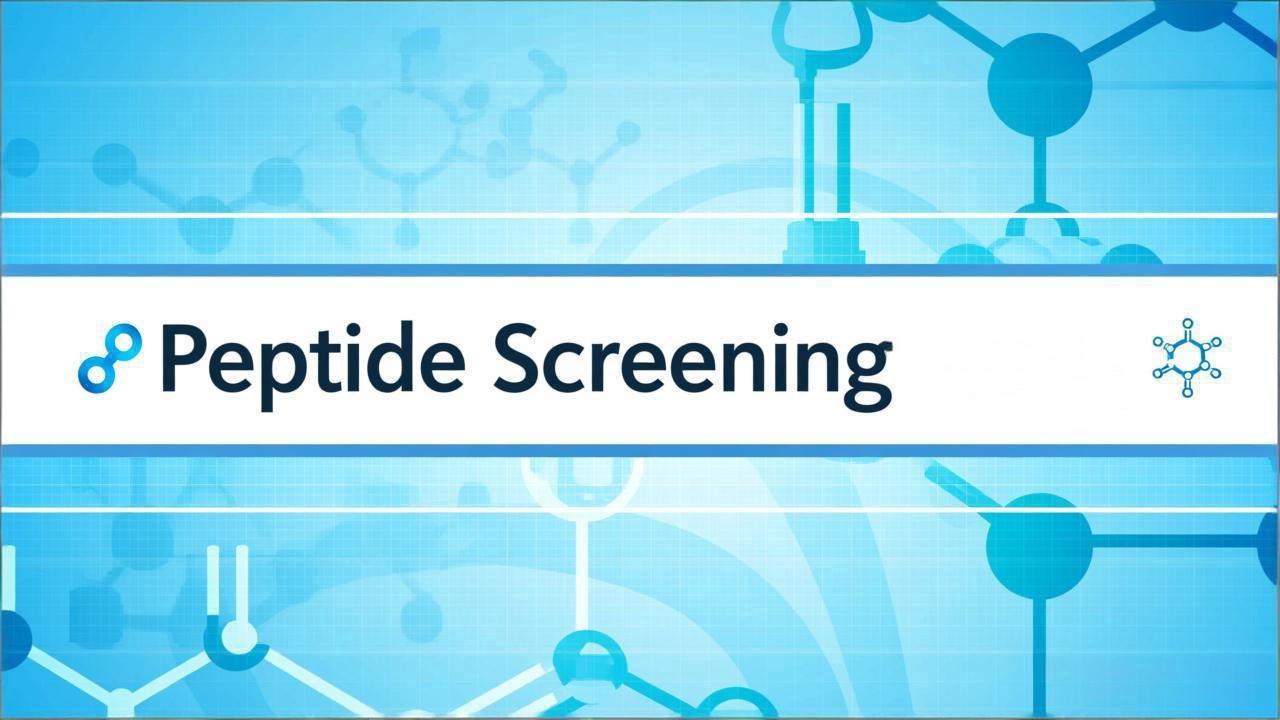 Top Peptide Manufacturer Supplying Mobile, AL – High-Purity Custom Peptides from China | KMDBioscience.org